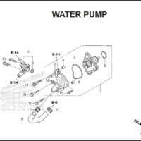 E-9 Water Pump – Katalog Honda PCX 150 KZY