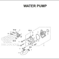E-9 Water Pump