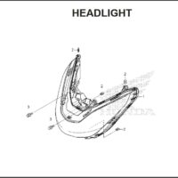 F-1 Headlight