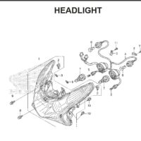 F-1 Headlight
