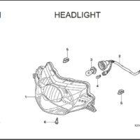 F-1 Headlight