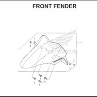 F-11 Front Fender