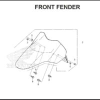 F-11 Front Fender