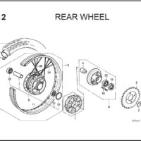 F-12 Rear Wheel