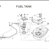 F-13 Fuel Tank