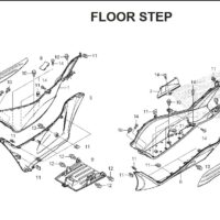 F-14 Floor Step
