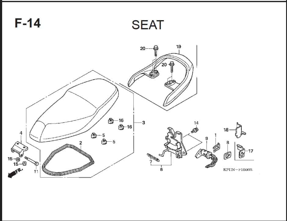 F-14 Seat