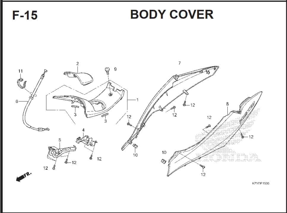 F-15 Body Cover