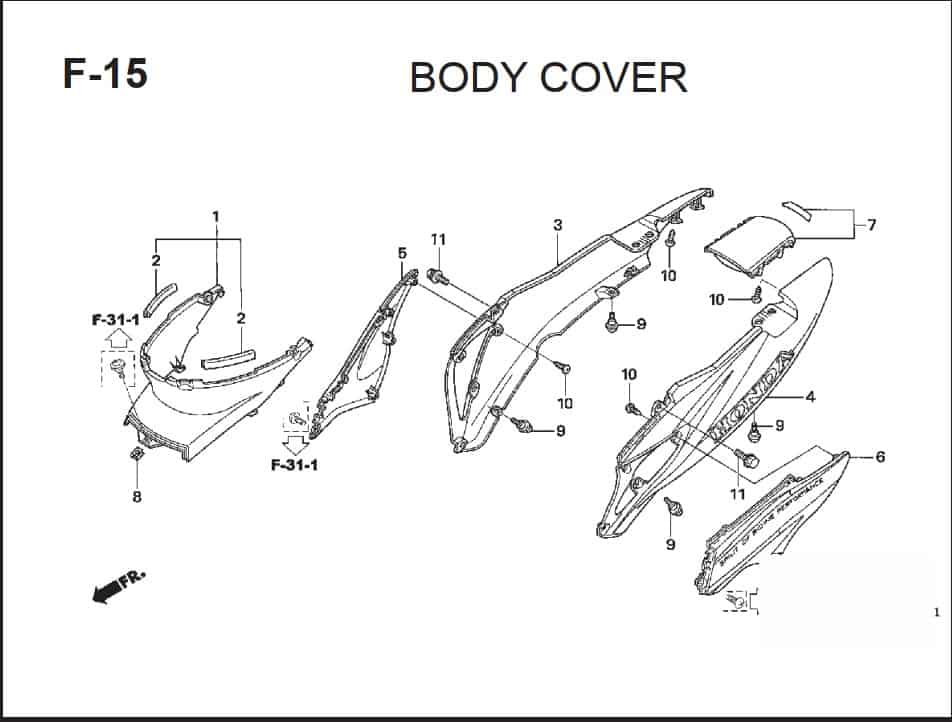 F-15 Body Cover