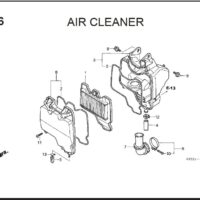 F-16 Air Cleaner