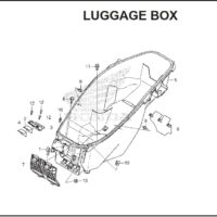 F-16 Luggage Box