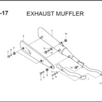 F-17 Exhaust Muffler