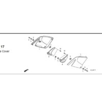 F-17 SIDE COVER