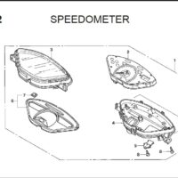 F-2 Speedometer