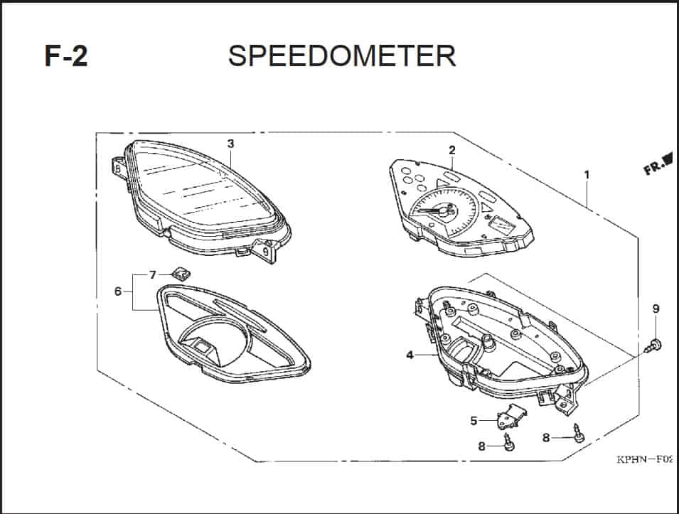 F-2 Speedometer