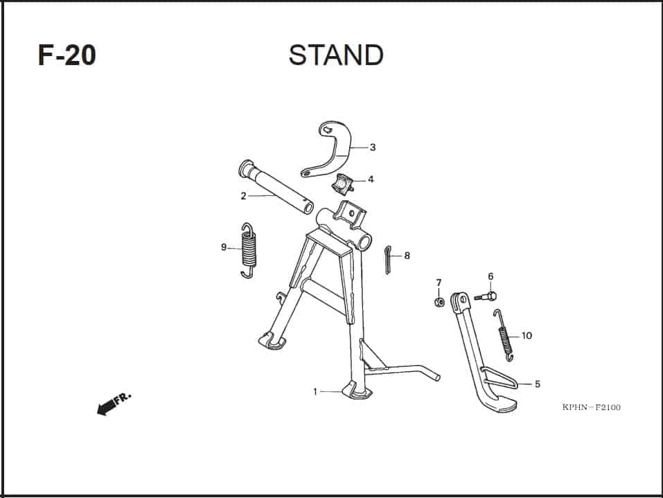 F-20 Stand