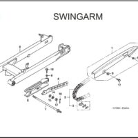 F-21 Swingarm