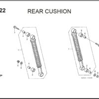 F-22 Rear Cushion