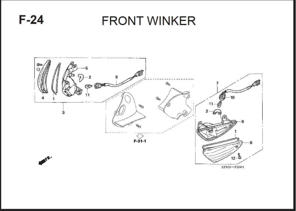 F-24 Front Winker