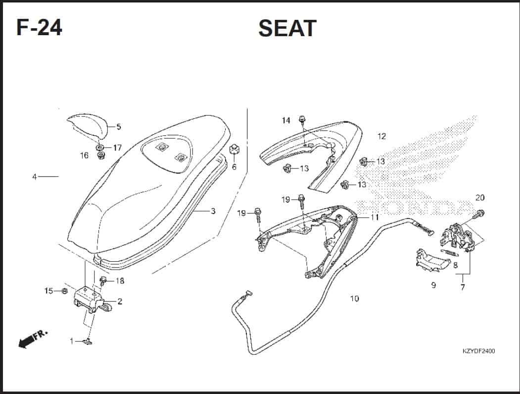 F-24 Seat