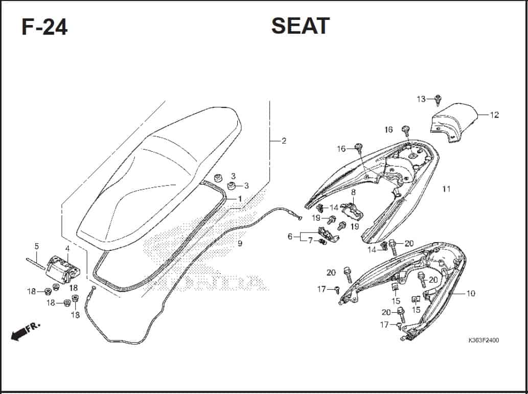 F-24 Seat