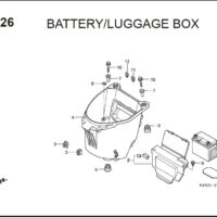 F-26 Battery Luagge Box