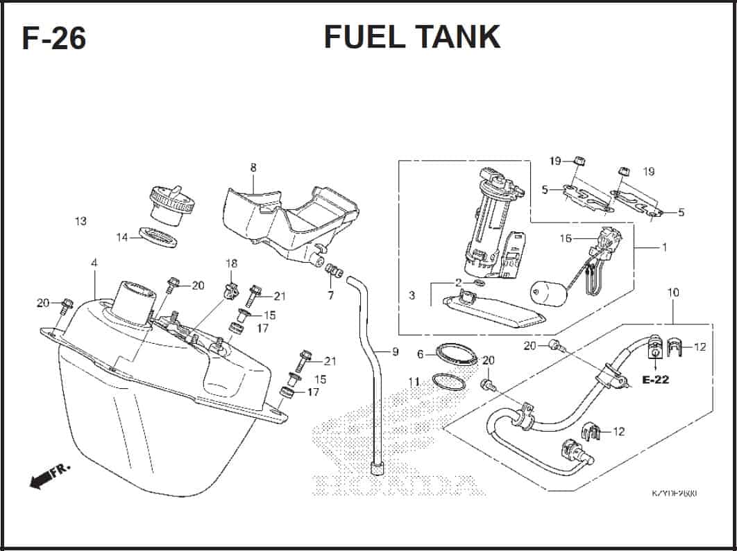 F-26 Fuel Tank