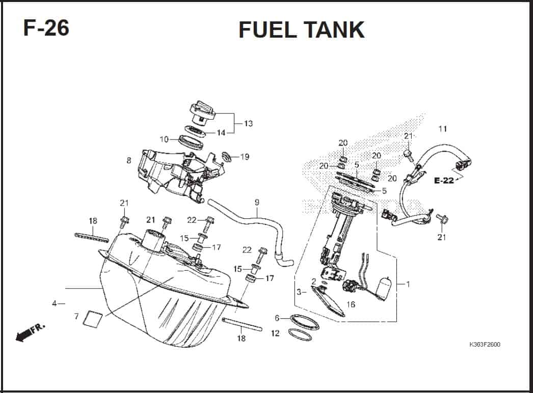 F-26 Fuel Tank