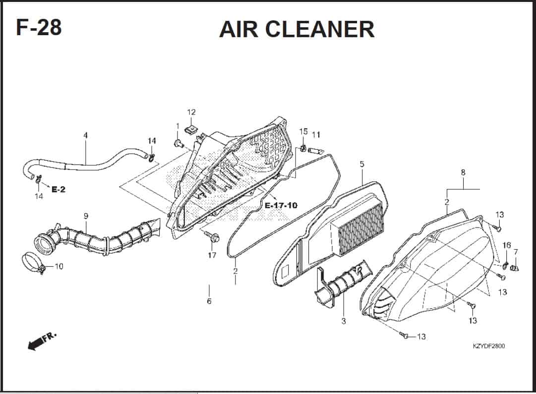 Promo Hybrid Air Filter Udara Proper Racing Line Vario 125 Vario 150 Old  New - Kota Bandung - Champion Speed Shop