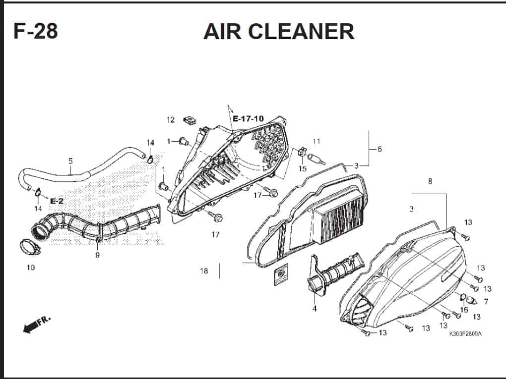 F-28 Air Cleaner