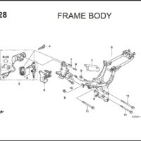 F-28 Frame Body