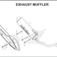 F-30 Exhaust Muffler