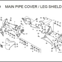 F-30 Main Pipe Cover