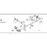 F – 30 Wire Harness – Katalog Suku Cadang Honda Tiger Revo KCJ