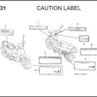 F-31 Caution Label