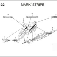 F-32 Mark Stripe