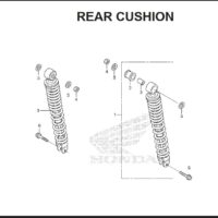F-36 Rear Cushion