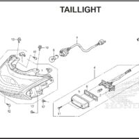 F-38 Taillight
