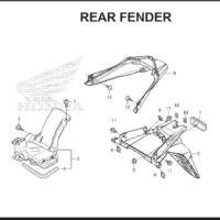 F-39 Rear Fender