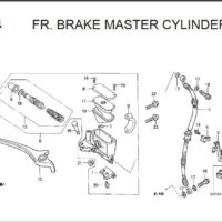 F-4 Fr. Brake Master Cylinder