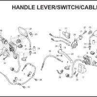 F-4 Handle Lever