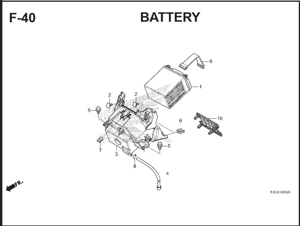 F-40 Battery