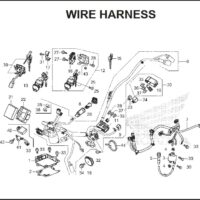 F-41 Wire Harness –  Katalog Honda PCX 150