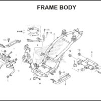 F-42 Frame Body