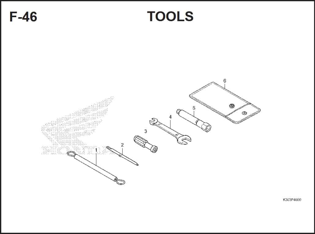 F-46 Tools