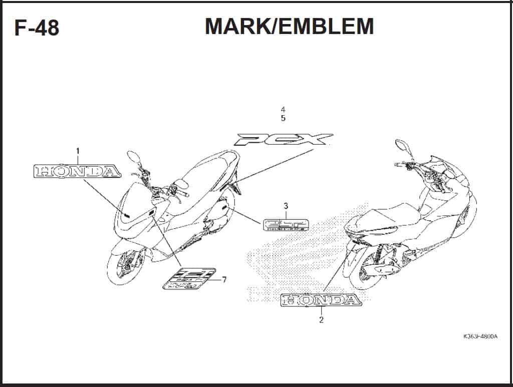 F-48 Mark Emblem