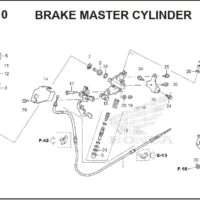 F-5-10 Brake Master Cylinder