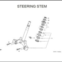 F-6 Steering Stem