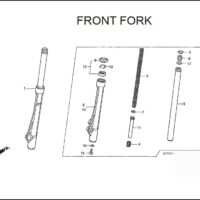 F-8 Front Fork