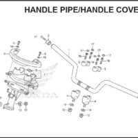 F-9 Handle Pipe Handle Cover